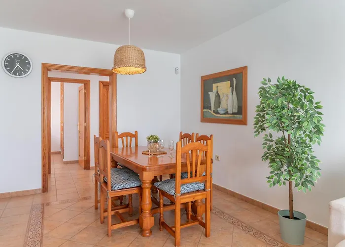 Timanfaya Prázdninový dům *